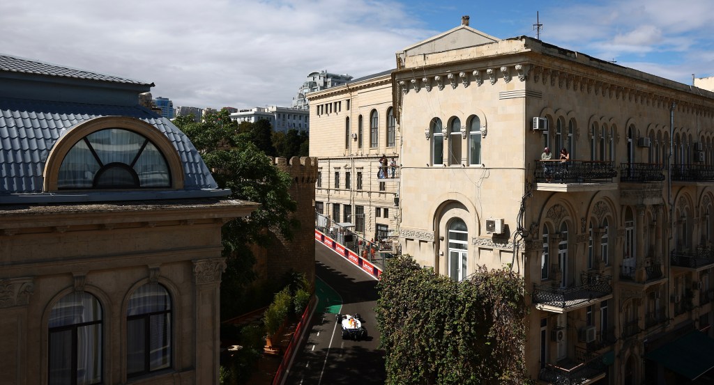 Baku Saturday debrief