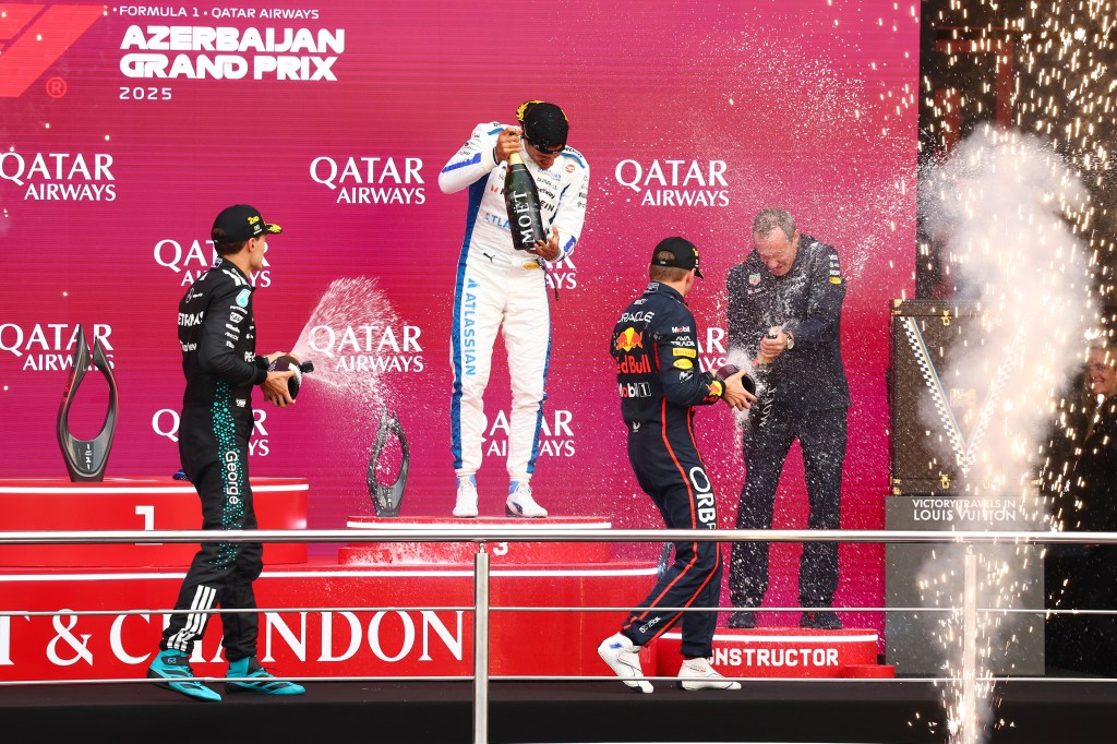 Winners and losers at the Azerbaijan&nbsp;GP